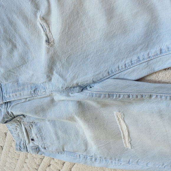 Gap slim straight (cut into capris) - Picture 3 of 10